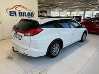 Begagnad Honda Civic 121 HK (88 kW) 2015 Vit Kombi