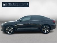 Begagnad Polestar 2 Long Range Single Motor 219 kW (299 HK) 2022 Svart Halvkombi
