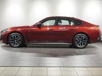 Begagnad BMW i4 M Sport 250 kW (340 HK) 2023 Röd Sedan