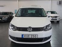 begagnad VW Sharan 2.0 TDI Premium 7-Sits Pano Backkamera