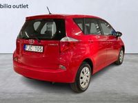 begagnad Toyota Verso-S 1.33 Dual VVT-i 1-Ägare Värmare B-Kam 99hk