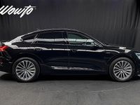 Begagnad Audi e-tron Sportback Advanced Plus 230 kW (313 HK) 2020 Svart SUV