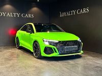 begagnad Audi RS3 Sedan 2.5 TFSI quattro 400hk, 2023 Full Utr