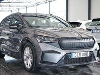 Begagnad Skoda Enyaq iV SportLine 150 kW (204 HK) 2022 Grå SUV