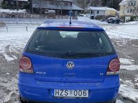 begagnad VW Polo 5-dörrar 1.4 Euro 4