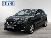 Begagnad Nissan Qashqai Tekna 140 HK (102 kW) 2019 Svart SUV