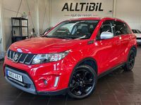 Begagnad Suzuki Vitara 140 HK (102 kW) 2016 Röd SUV