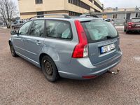 begagnad Volvo V50 1.8 Flexifuel Momentum Euro 4 funkar utmärkt