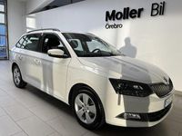 Begagnad Skoda Fabia Style 95 HK (69 kW) 2018 Candy white Kombi