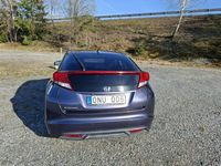 begagnad Honda Civic 1.6 i-DTEC Sport Euro 5