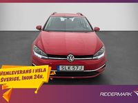 Begagnad VW Golf VIII 116 HK (85 kW) 2019 Röd Kombi