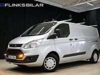 Begagnad Ford Transit Custom 170 HK (125 kW) 2017 Moondust silver metallic