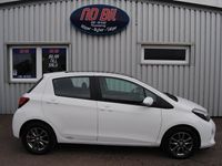 begagnad Toyota Yaris 5-dörrar 1.33 Dual VVT-i Multidrive Panorama