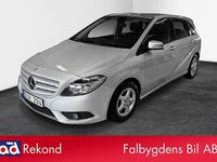 Begagnad Mercedes B180 109 HK (80 kW) 2012 Silver Minibuss