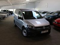 begagnad VW Caddy Skåpbil 1.0 TSI 102 BM EU6 "låga mil" 2020, Transportbil