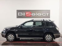 Begagnad Mitsubishi Outlander 160 HK (117 kW) 2003 Svart SUV