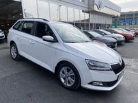 begagnad Skoda Fabia Combi STYLE 1,0TSI 95HK KOMFORTPAKET