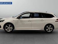 Begagnad Peugeot 308 SW GT-line 132 HK (97 kW) 2019 Vit Kombi
