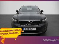 Begagnad Volvo XC40 Momentum 179 HK (131 kW) 2020 Svart SUV