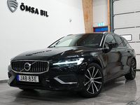 Begagnad Volvo V60 Plus 253 HK (186 kW) 2022 Svart Kombi