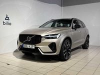 Begagnad Volvo XC60 Ultra 463 HK (340 kW) 2024 Ljusgrå SUV