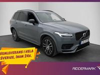 Begagnad Volvo XC90 R-Design 392 HK (288 kW) 2022 Grå SUV