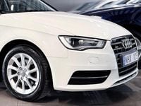 Begagnad Audi A3 Sportback 150 HK (110 kW) 2013 Vit Halvkombi