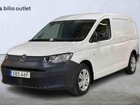 Begagnad VW Caddy Maxi 2021 Vit Minibuss