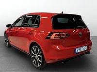 Begagnad VW Golf VII GTI 230 HK (169 kW) 2015 Röd Halvkombi