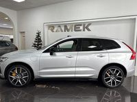 Begagnad Volvo XC60 R-Design 408 HK (300 kW) 2018 Silver SUV