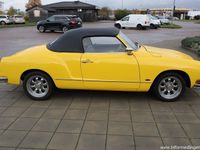 begagnad VW Karmann Ghia 1600 - Cabriolet