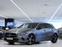 begagnad Mercedes A180 A180 BenzProgressive Night B-kamera Carplay 2020, Halvkombi
