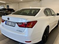 begagnad Lexus GS300h Hybrid 2-Ägare Kamera 20" 2014, Sedan