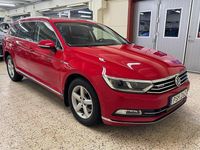 Begagnad VW Passat GT 190 HK (139 kW) 2018 Röd Kombi