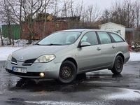 Begagnad Nissan Primera 140 HK (102 kW) 2004