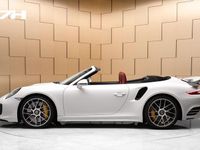 Begagnad Porsche 911 Turbo S Cabriolet 580 HK (426 kW) 2018 Cab