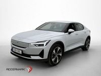 Begagnad Polestar 2 Standard Range Single Motor 200 kW (272 HK) 2023 Silver Halvkombi