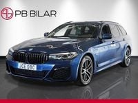 Begagnad BMW 530 M Sport 292 HK (214 kW) 2022 Blå Kombi