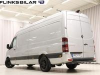 Begagnad Mercedes Sprinter 2016 Silver Van