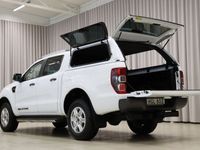 begagnad Ford Ranger 213HK Automat Wildtrack Kåpa Drag Värmare Moms