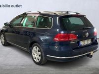 begagnad VW Passat 1.4 TSI EcoFuel Variant 150hk Drag