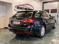 begagnad Mazda 6 6 Wagon 2.2 SKYACTIV-D EuroDrag 150hk