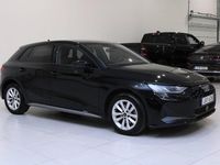 Begagnad Audi A3 150 HK (110 kW) 2025 Svart