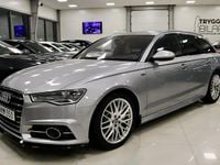 Begagnad Audi A6 S-Line 272 HK (200 kW) 2017 Floret silver metallic Kombi
