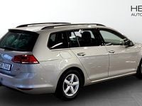 Begagnad VW Golf VII 140 HK (102 kW) 2014 Silver Kombi