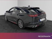 begagnad Kia Ceed GT Pro 1.6 B-Kamera Navi Dragkrok Välservad 2019, Halvkombi