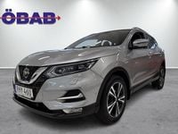 Begagnad Nissan Qashqai Tekna 160 HK (117 kW) 2020 Silver SUV
