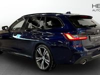 Begagnad BMW 320 M Sport 190 HK (139 kW) 2019 Blå Kombi