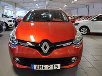 Begagnad Renault Clio IV Dynamique 90 HK (66 kW) 2014 Rödmetallic Halvkombi