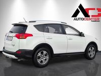 Begagnad Toyota RAV4 Edition 124 HK (91 kW) 2015 Vit SUV